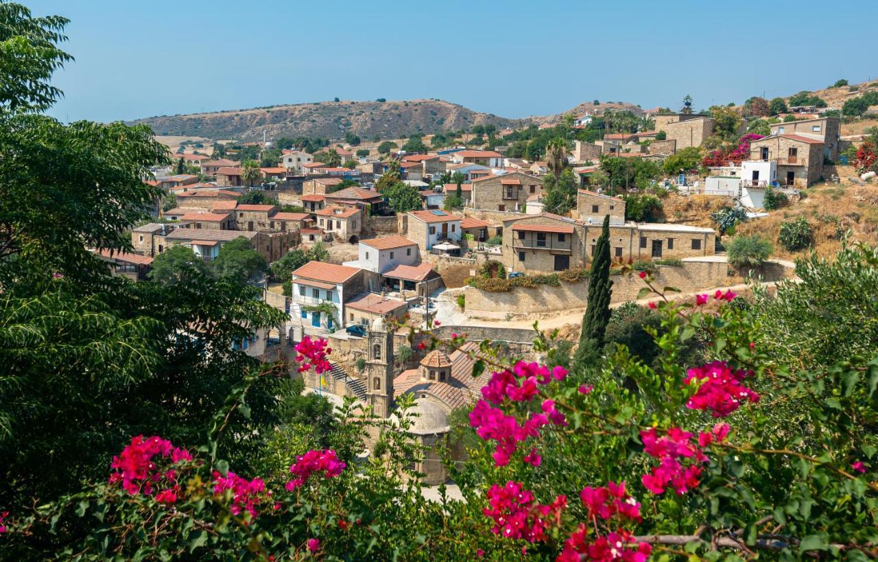 Zoes Traditional Apartments, Bed & Breakfast Larnaca Esterno foto